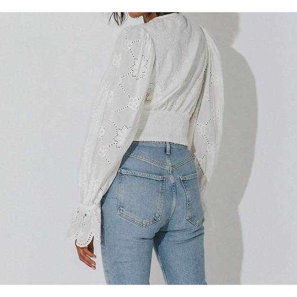 Clementine Blouse Off White